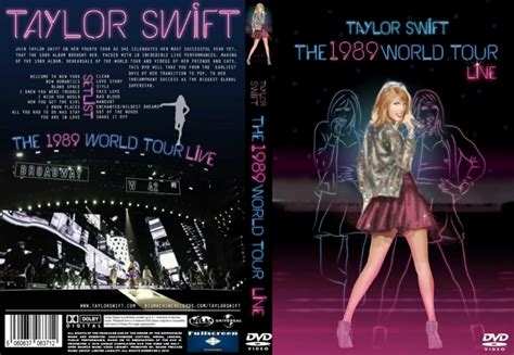 Taylor Swift 1989 World Tour DVD