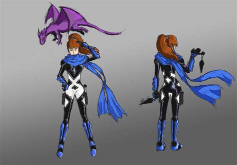 Kitty Pryde (Shadowcat) Redesign :D by cooldeadpool15 on DeviantArt