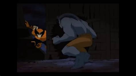 X Men Evolution Wolverine Vs Beast Parts 1 2 - YouTube