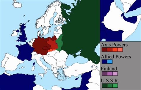 Watch World War II Rage Across Europe in a 7 Minute Time-Lapse Film: Every Day From 1939 to 1945 ...