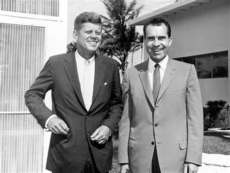 How Nixon conceded the 1960 Presidential election to John F Kennedy ...