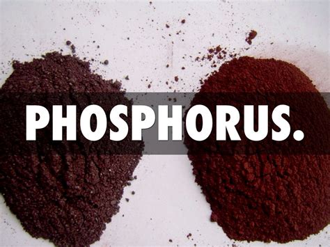 Phosphorus