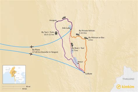 Inle Lake to Loikaw - Best Routes & Travel Advice | kimkim