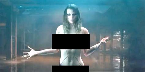 Taylor Swift 'Ready for It?' Music Video: Watch Her Nude Cyborg Look - Business Insider