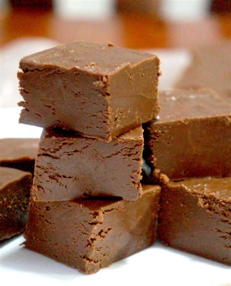 Easy Chocolate Peanut Butter Fudge - THIS IS NOT DIET FOOD