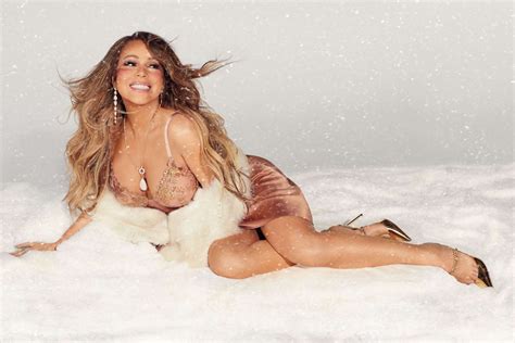 Mariah Carey stars in festive Victoria's Secret holiday campaign - ABC News