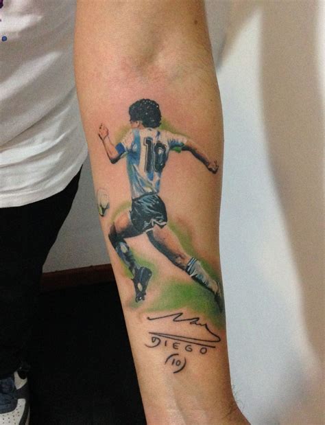 Maradona Tattoo