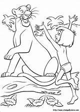 Guarda tutti I Disegni Da Colorare Di Mowgli E Baloo Www  sketch template