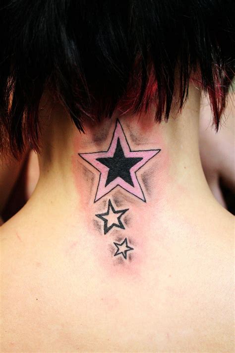 Stars shadings Tattoo by 2Face-Tattoo on DeviantArt