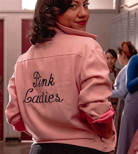 Grease Rise of the Pink Ladies Jacket