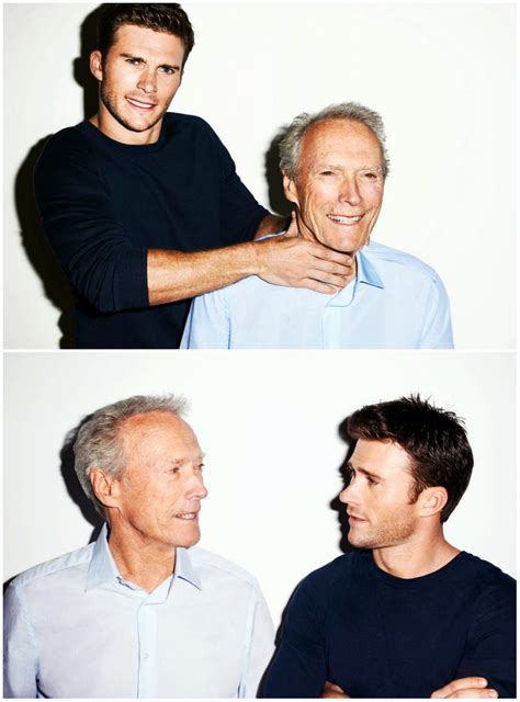 Clint and Scott Eastwood shoot for Esquire's September 2016 issue - Clint Eastwood Photo ...