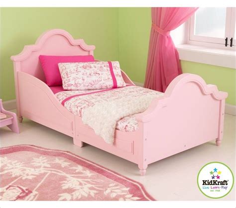 86944-Raleigh Bed - Pink | Toddler bed girl, Kids bedroom furniture ...