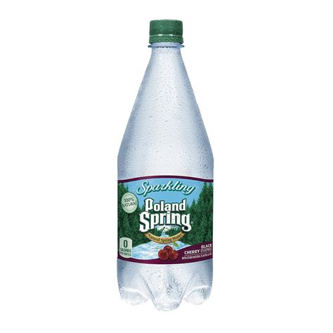 Poland Spring Sparkling Water - Black Cherry - Case Of 12 - 33.8 Fl Oz. | Poland springs ...