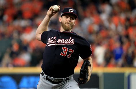 Washington Nationals' Stephen Strasburg named 2019 World Series MVP