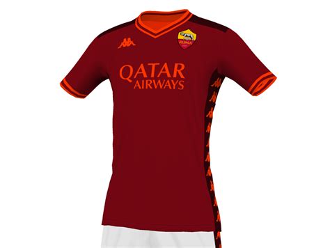 AS Roma - Home kit