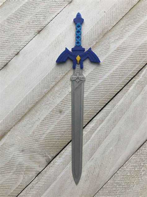 Master Sword 3d printed Zelda Bookmark book 3d printing | Etsy