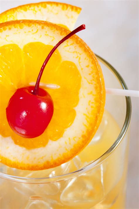 Think of the Harvey Wallbanger as a vodka Screwdriver with a Galliano float. Banging your head ...