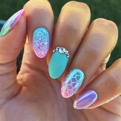 Purple Nails, Glitter Nails, Fun Nails, Ombre Nails, White Nails, Beach ...