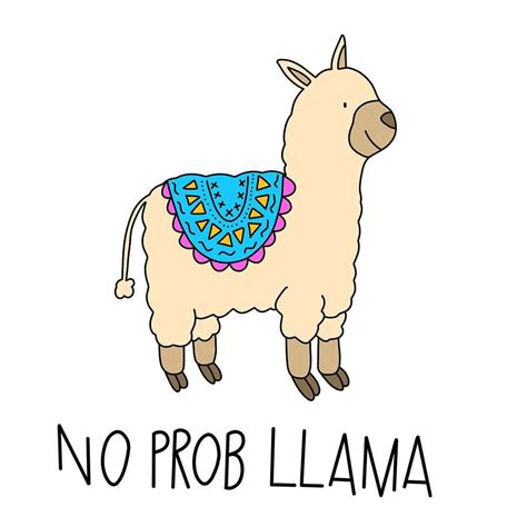 Llamas are my absolute favorite, so this might just be my favorite # ...