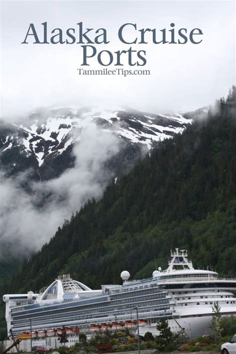 Alaska Cruise Ports