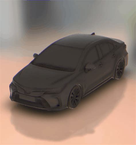 3D file Toyota Corolla 2020 🚗 ・3D print design to download・Cults