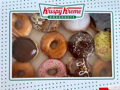 Krispy Kreme donuts, pop culture icons, now at the Forum des Halles ...