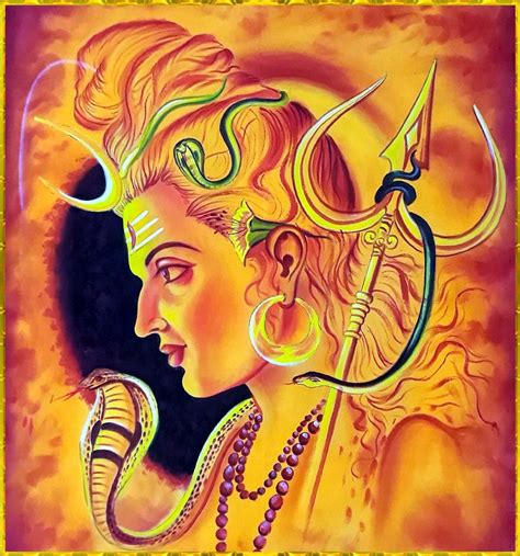 🌺 OM NAMAH SHIVAYA ॐ 🌺 | Art shiva, Peinture, Peinture néon