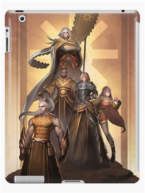 "Exalted Art: Solars' Prestige" iPad Cases & Skins by TheOnyxPath | Redbubble