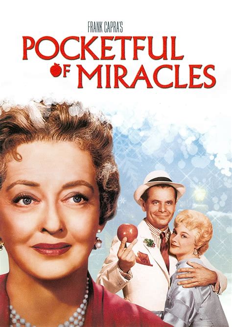 Pocketful of Miracles (1961) - Posters — The Movie Database (TMDB)