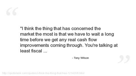 Tony Wilson Quotes - YouTube