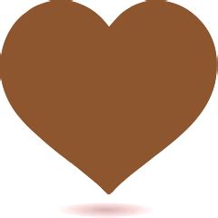 🤎 Brown Heart Emoji