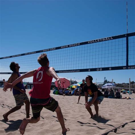 Santa Cruz Beach Volleyball Club