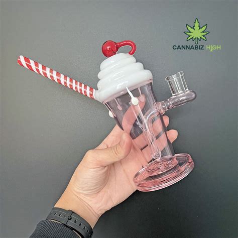 China Wholesale High-quality Ice Cream Bong Glass Water Pipe Glass ...