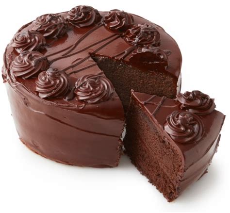 Bakery Fresh Chocolate Cake with Chocolate Fudge Icing, 54 oz - King ...