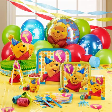 Winnie the Pooh 1st Birthday Party Decorations | BirthdayBuzz