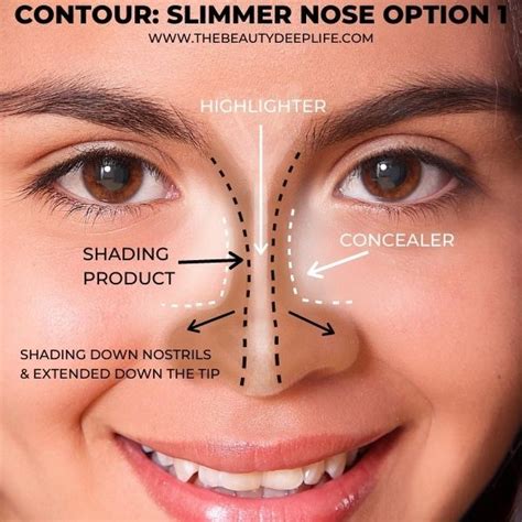 How To Contour Your Face The Right Way: Get The Inside Scoop! | Nose contouring, How to contour ...