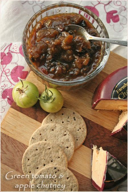 Tomato Apple Chutney Recipe - Dengan Santai