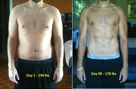 My P90X Results - Day 90! (Picture) : r/P90X