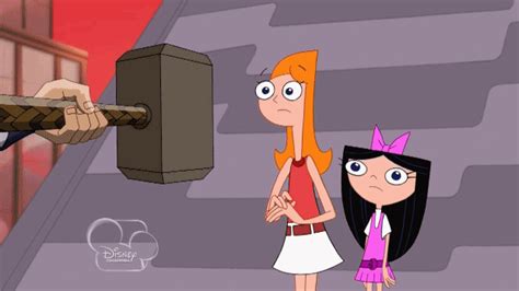 Candace Touches Thor's Hammer (animated) by jaycasey on DeviantArt