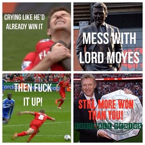 Liverpool Vs Man U Memes, Can’t Get Better Than The Real Derby Tonight ...