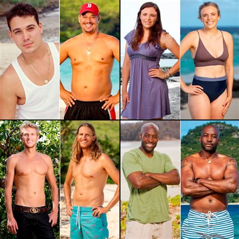 ‘Survivor: Winners at War’ Cast Members’ Then and Now Photos