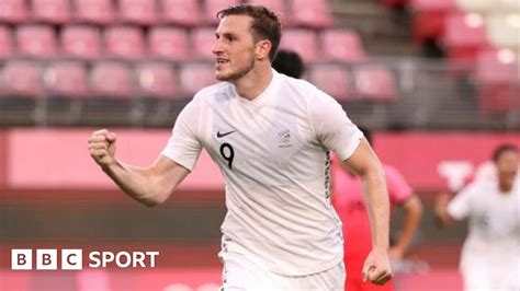 Burnley's Chris Wood earns New Zealand first Olympic men's football win - BBC Sport