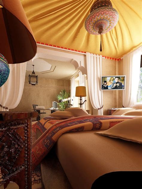 Moroccan Themed Bedroom Ideas