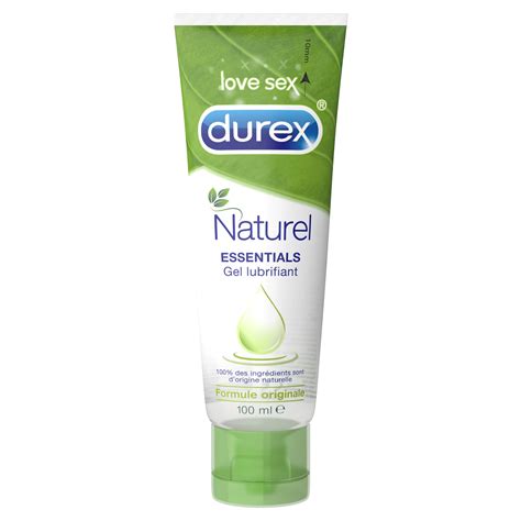 Durex - Gel Naturel Lubrifiant intime, DUREX - Avis et Tests ...