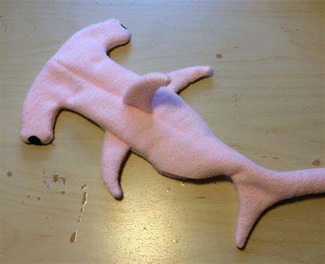 Cation Designs: Hammerhead Shark Plushie Pattern and Tutorial