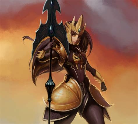 Female Jarvan IV | Wallpapers & Fan Arts | League Of Legends | LoL Stats