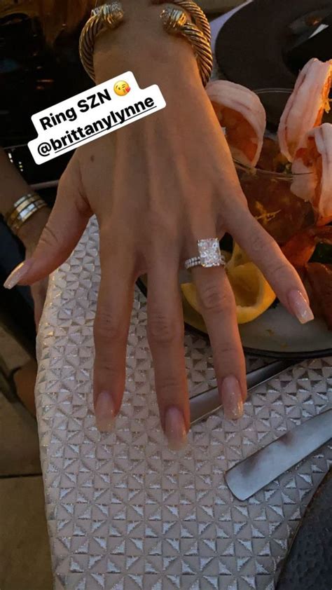 Patrick Mahomes and Brittany Matthews Engagement Ring: Price and Size