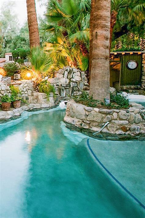 Hot Spring Resorts in the Town of Desert Hot Springs | Palm springs resorts, Palm springs ...
