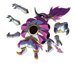 Mega Hoopa by zacharybla on DeviantArt