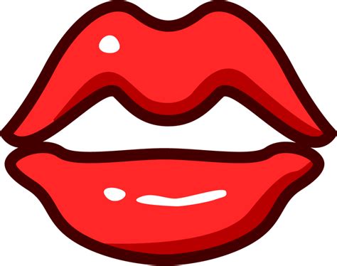 "lips" Emoji - Download for free – Iconduck